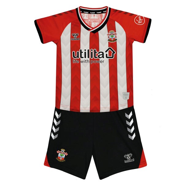 Camiseta Southampton 1ª Niño 2021 2022